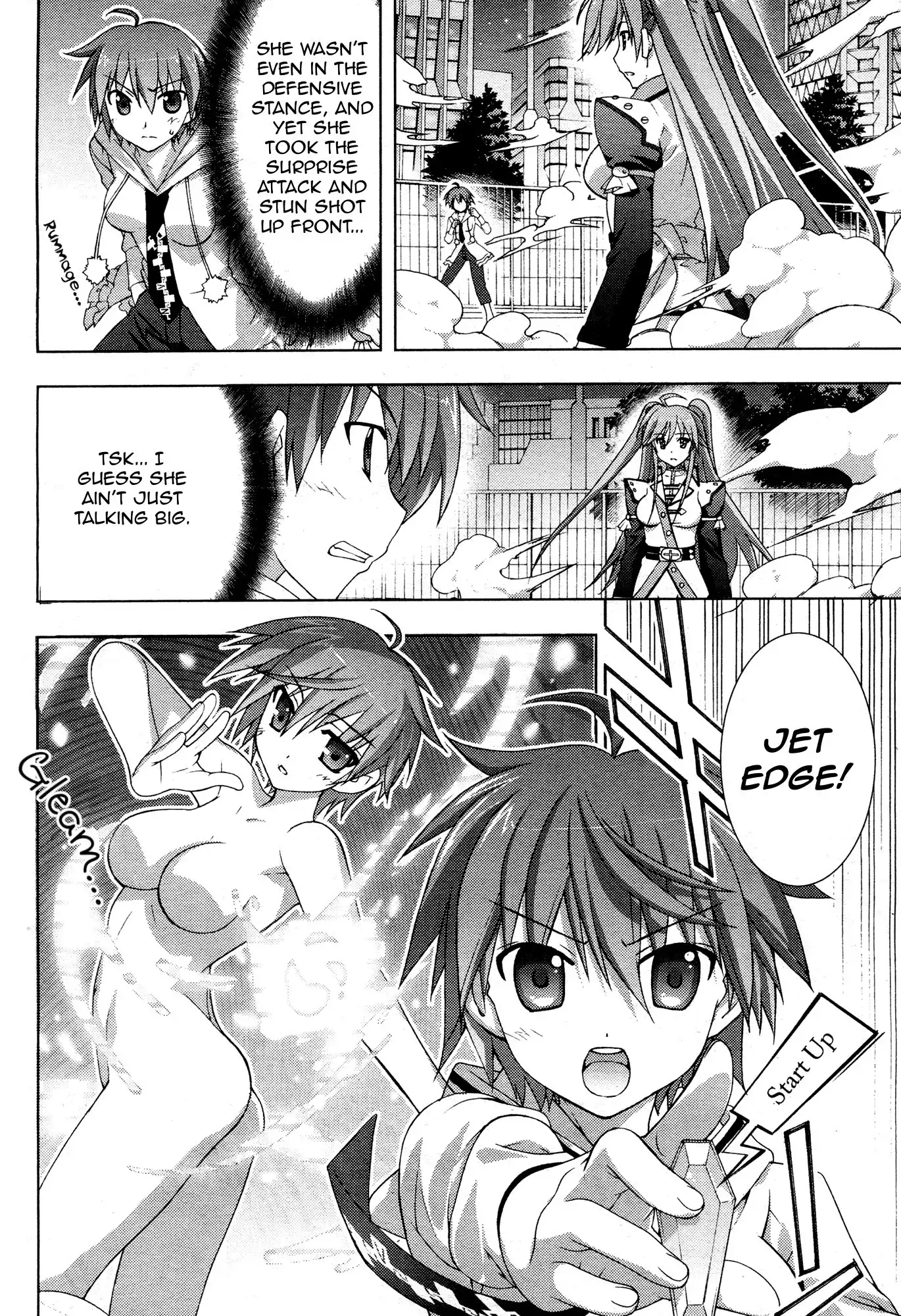 Mahou Shoujo Lyrical Nanoha - Vivid Chapter 4 8